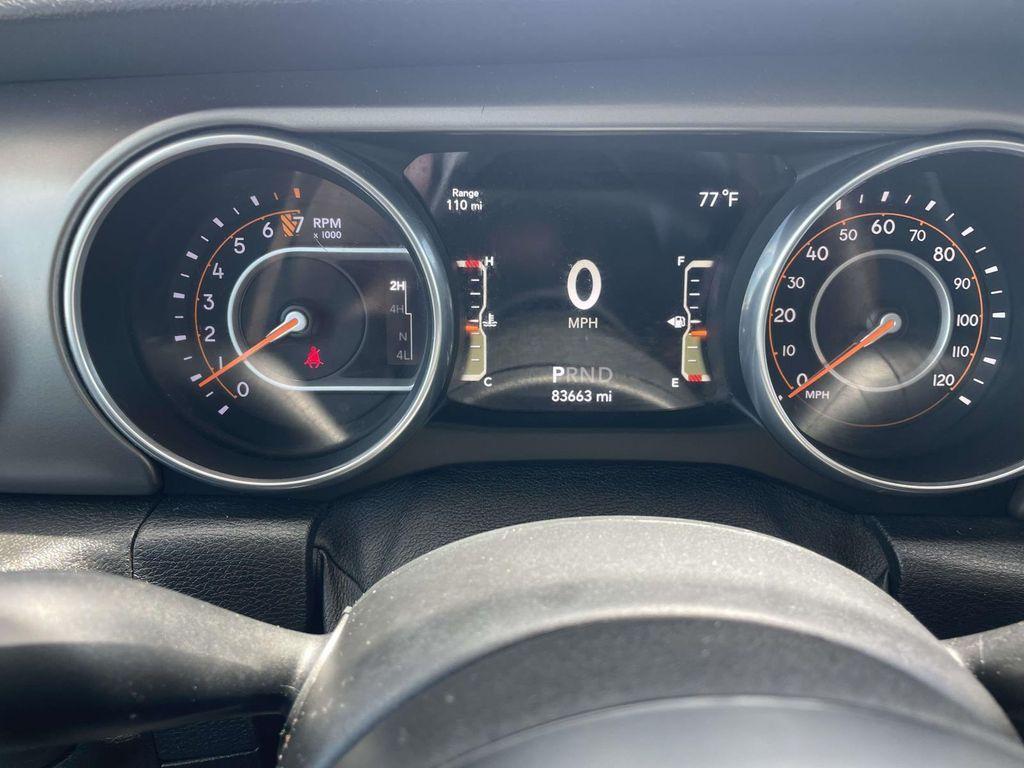 used 2018 Jeep Wrangler Unlimited car, priced at $22,620