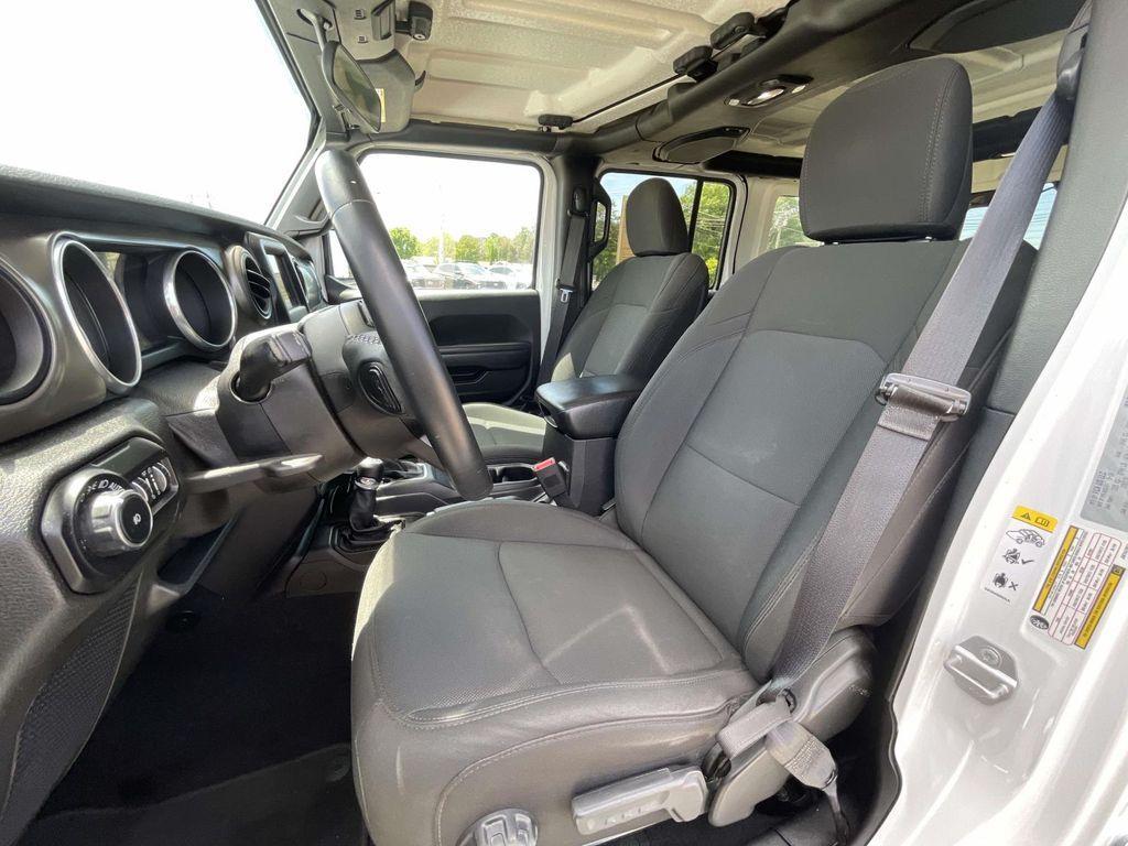 used 2018 Jeep Wrangler Unlimited car, priced at $22,620