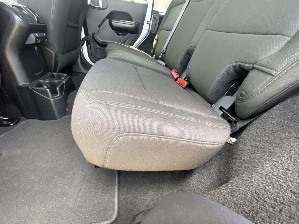 used 2018 Jeep Wrangler Unlimited car, priced at $22,620