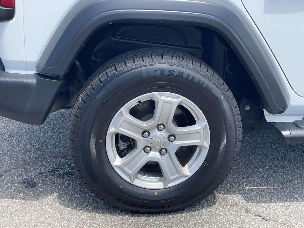 used 2018 Jeep Wrangler Unlimited car, priced at $22,620