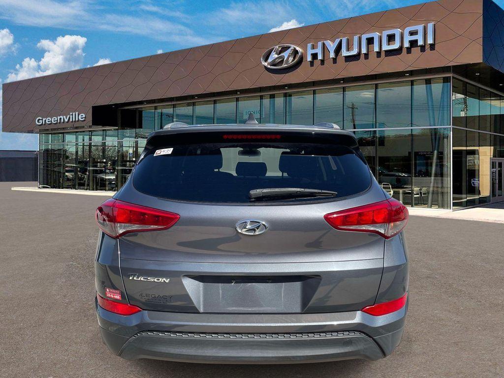 used 2018 Hyundai Tucson car, priced at $14,620