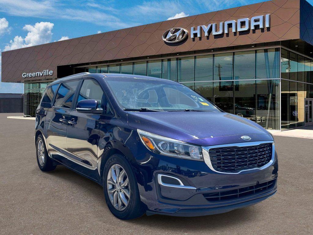 used 2019 Kia Sedona car, priced at $15,620