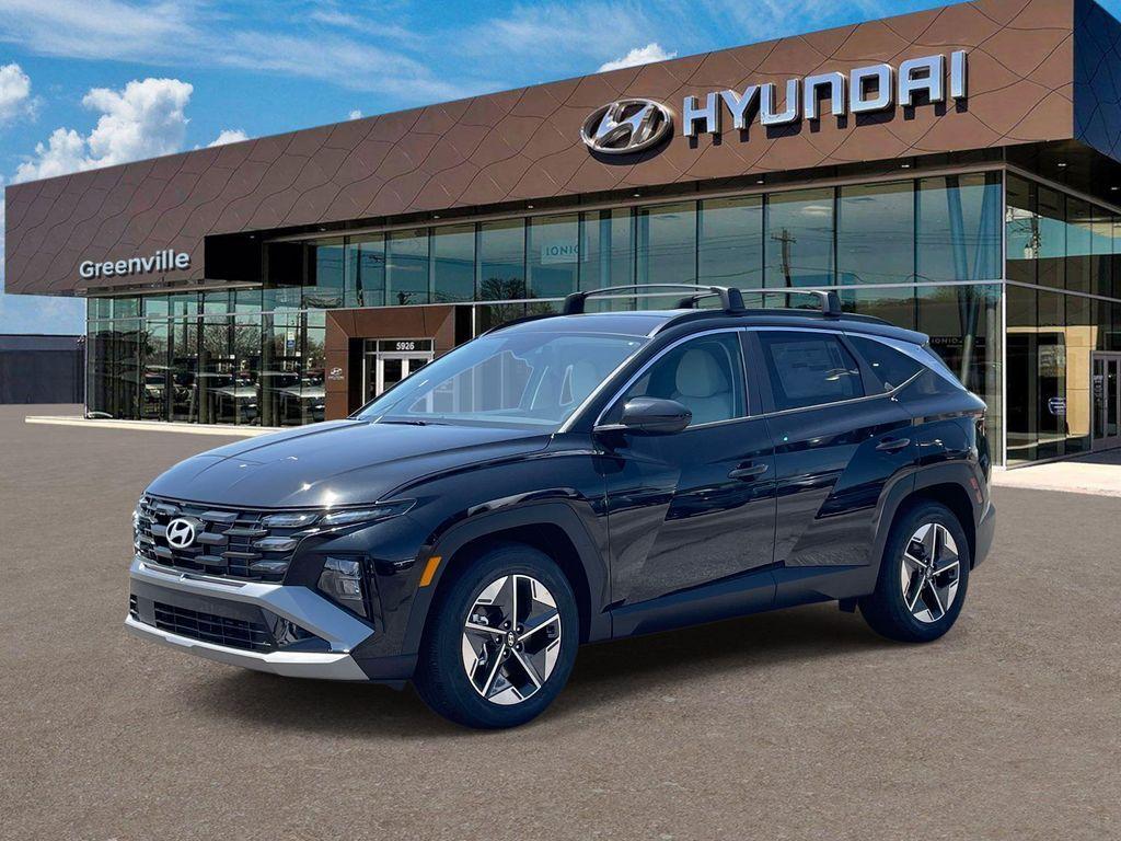 new 2026 Hyundai Tucson car, priced at $30,141