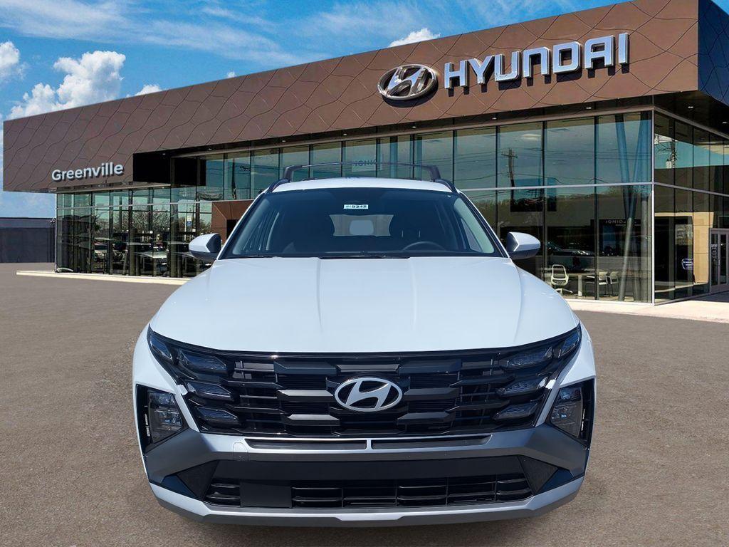 new 2026 Hyundai Tucson car, priced at $30,627