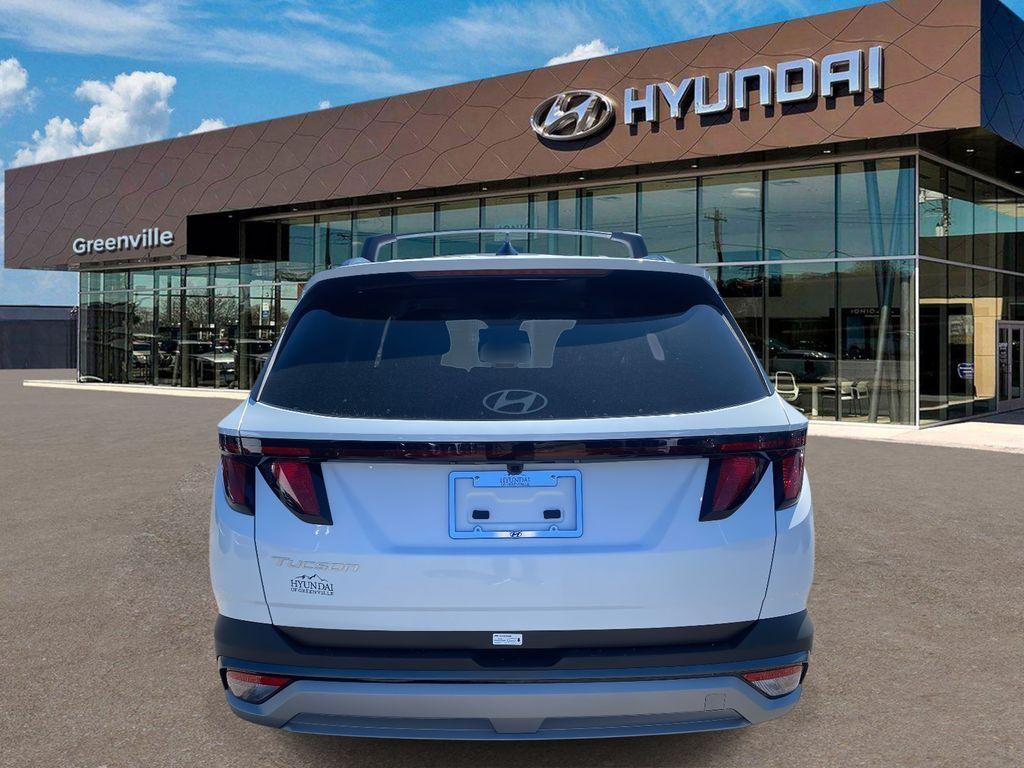new 2026 Hyundai Tucson car, priced at $30,627