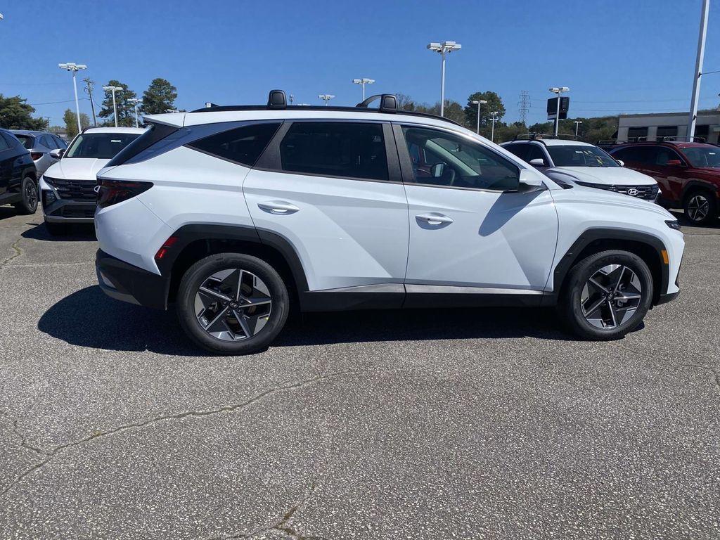 new 2026 Hyundai Tucson car, priced at $30,627