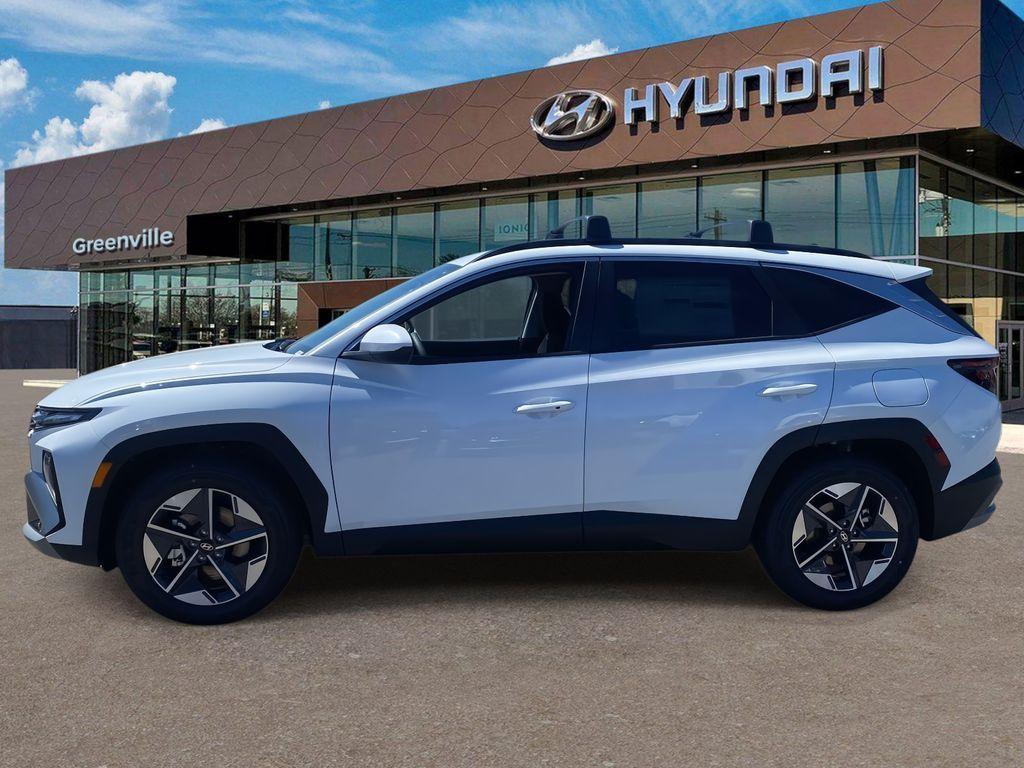 new 2026 Hyundai Tucson car, priced at $30,627