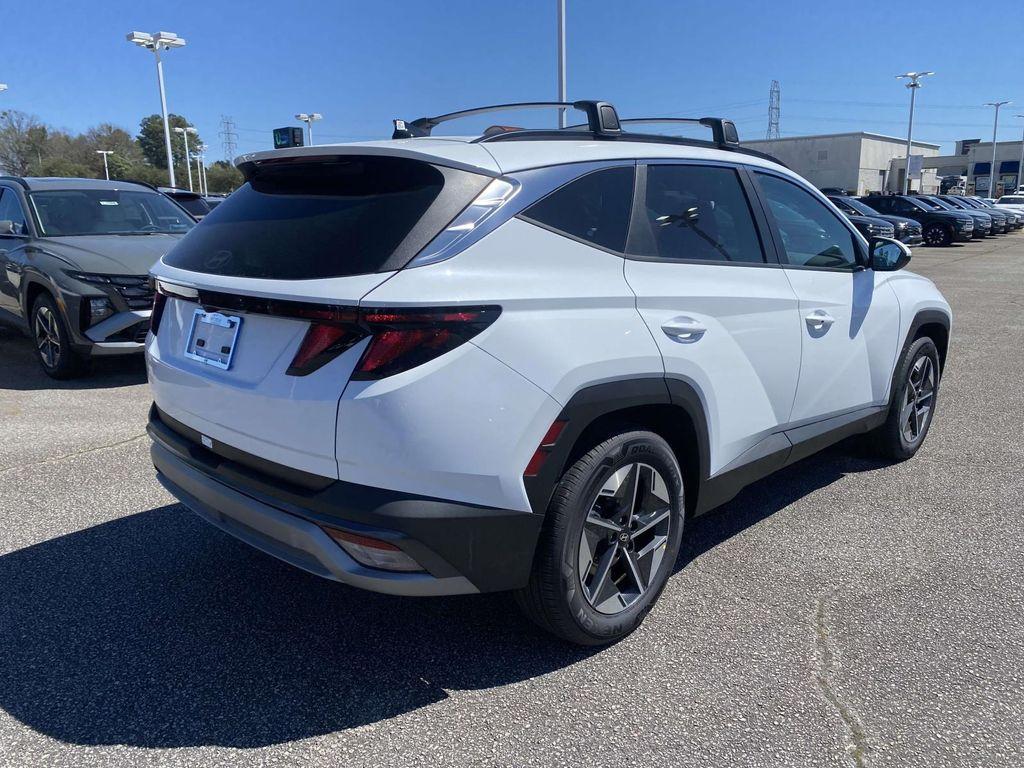 new 2026 Hyundai Tucson car, priced at $30,627