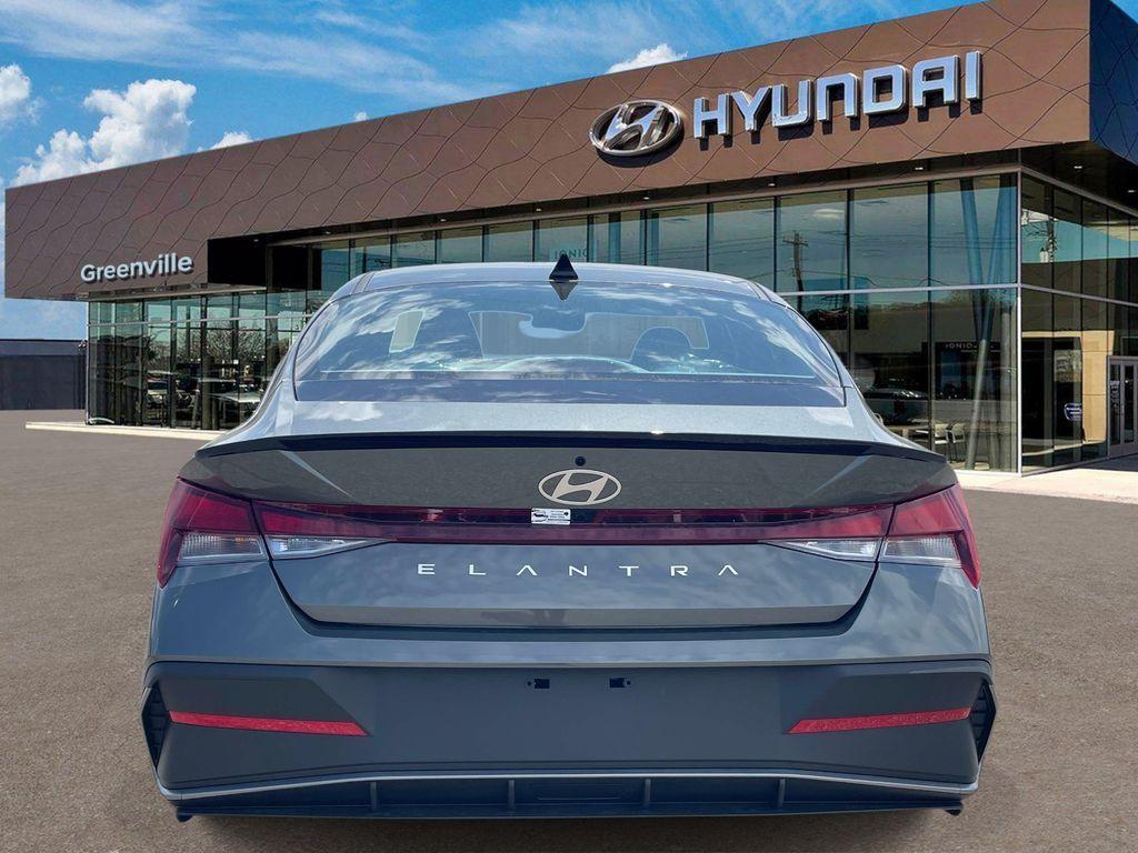 new 2026 Hyundai Elantra car, priced at $23,674