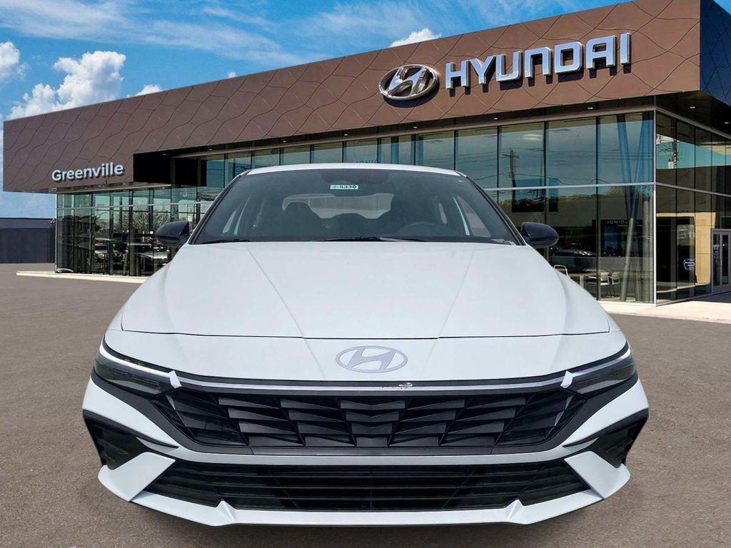 new 2026 Hyundai Elantra car, priced at $24,244