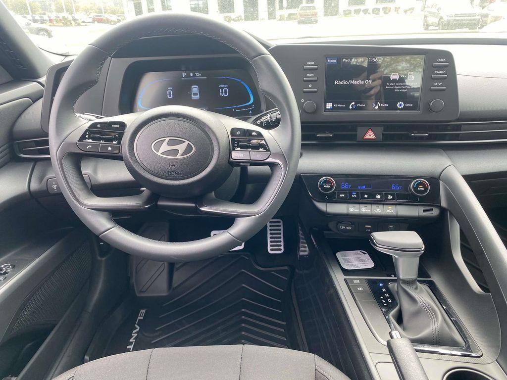 new 2026 Hyundai Elantra car, priced at $24,244