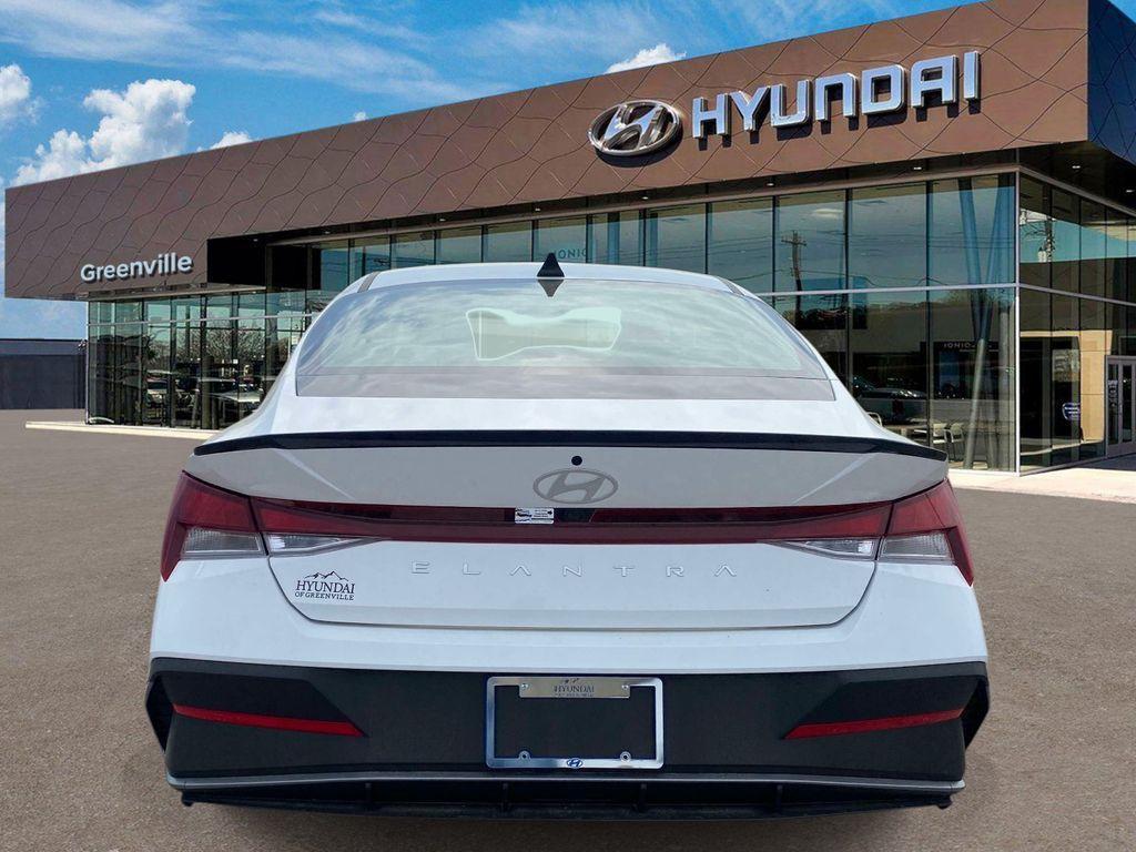 new 2026 Hyundai Elantra car, priced at $24,244