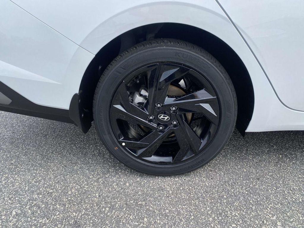 new 2026 Hyundai Elantra car, priced at $24,244