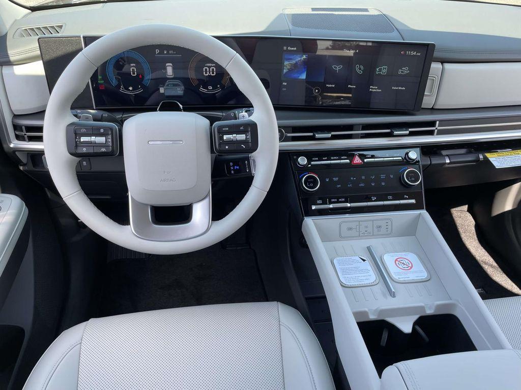 new 2026 Hyundai SANTA FE HEV car, priced at $37,950