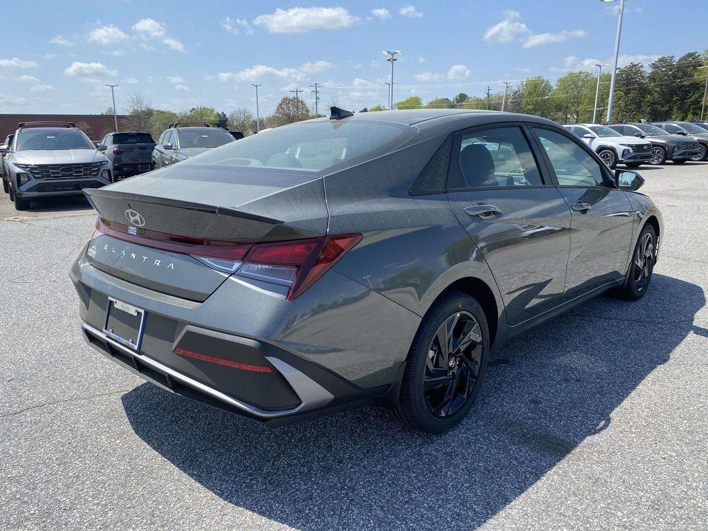 new 2026 Hyundai Elantra car, priced at $23,574