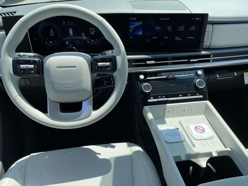 new 2026 Hyundai SANTA FE HEV car, priced at $37,854