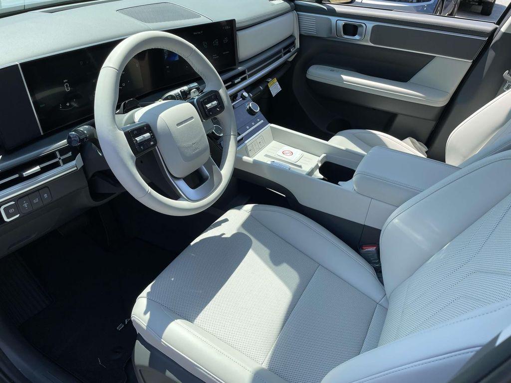 new 2026 Hyundai SANTA FE HEV car, priced at $37,854