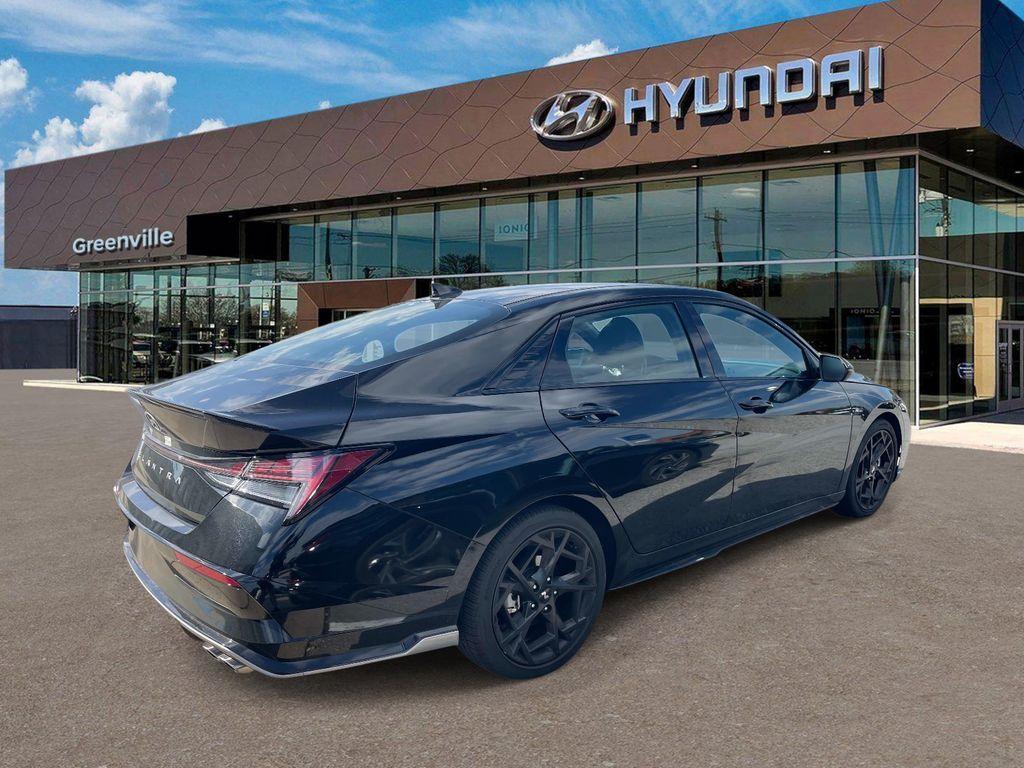 used 2025 Hyundai Elantra car, priced at $27,620