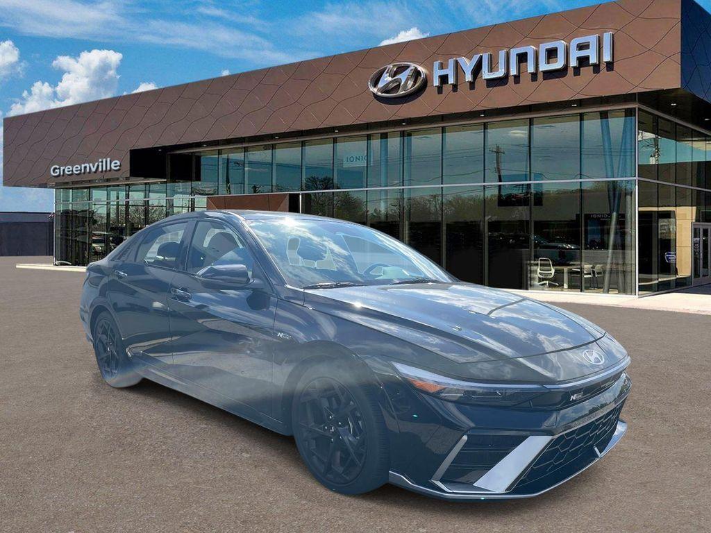 used 2025 Hyundai Elantra car, priced at $27,620