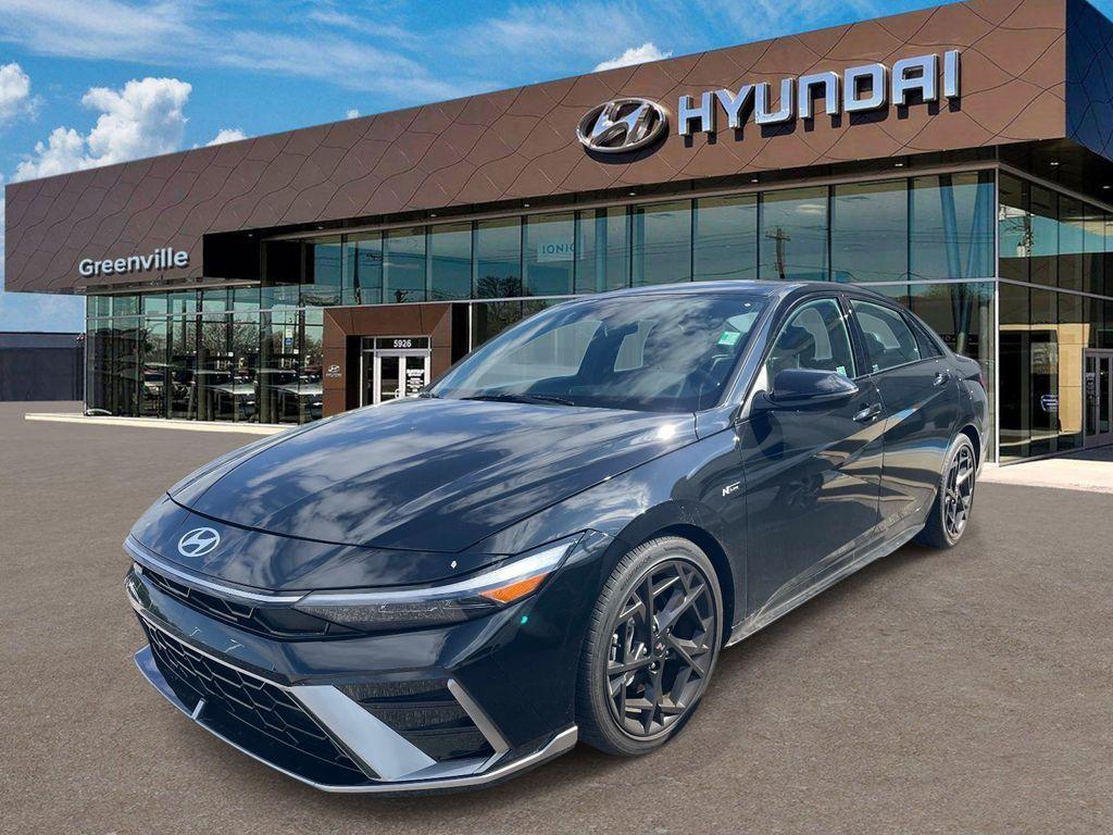 used 2025 Hyundai Elantra car, priced at $27,620