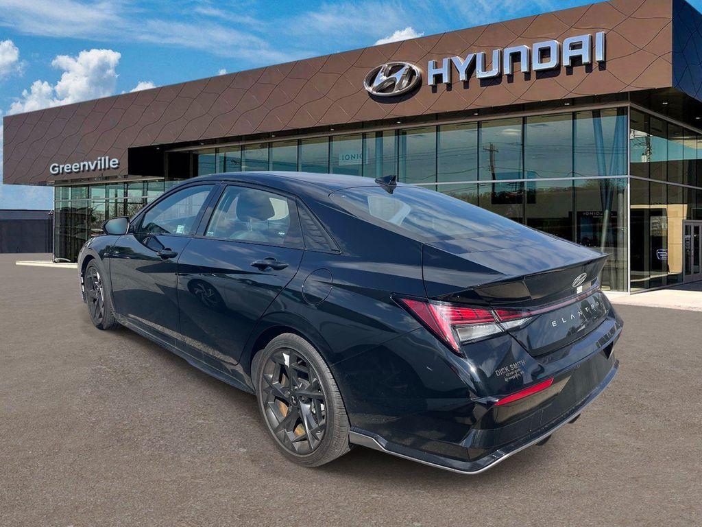 used 2025 Hyundai Elantra car, priced at $27,620