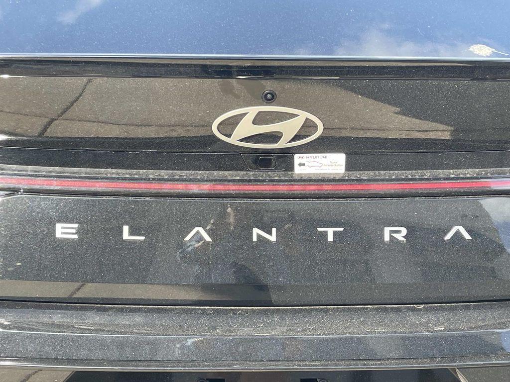 used 2025 Hyundai Elantra car, priced at $27,620