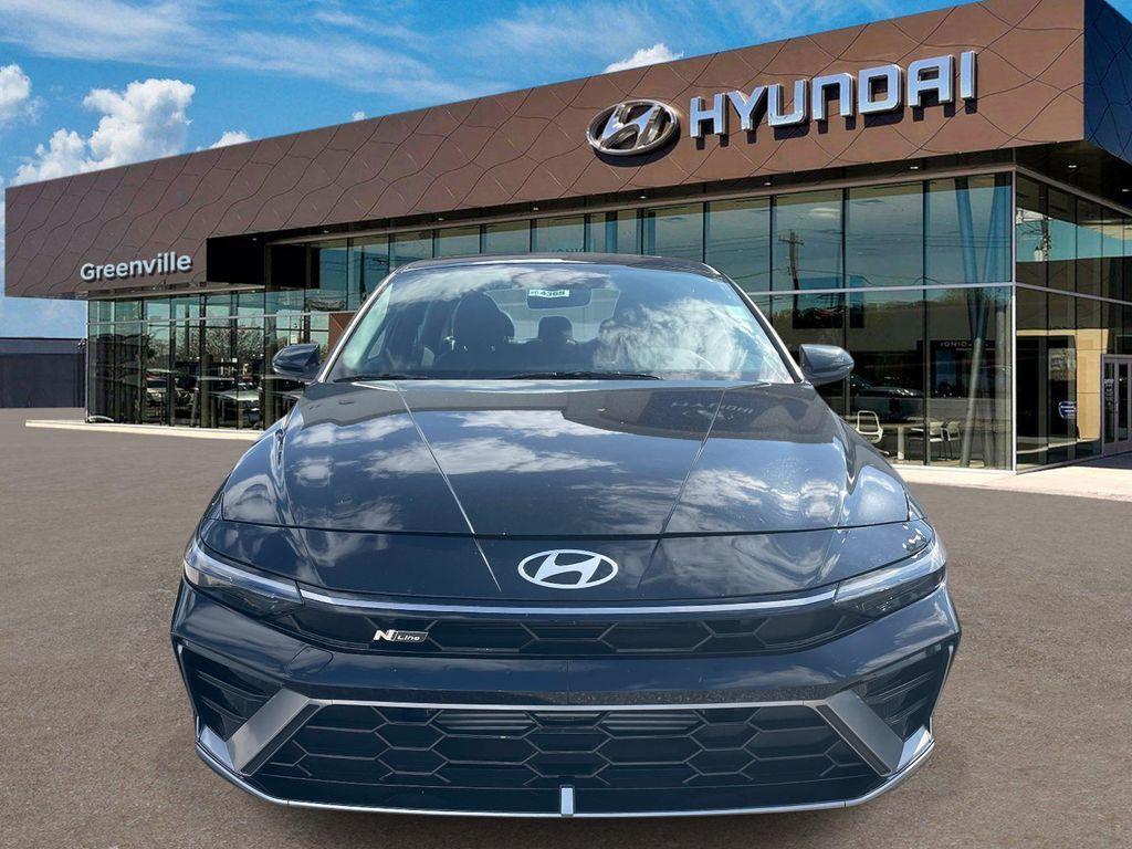 used 2025 Hyundai Elantra car, priced at $27,620