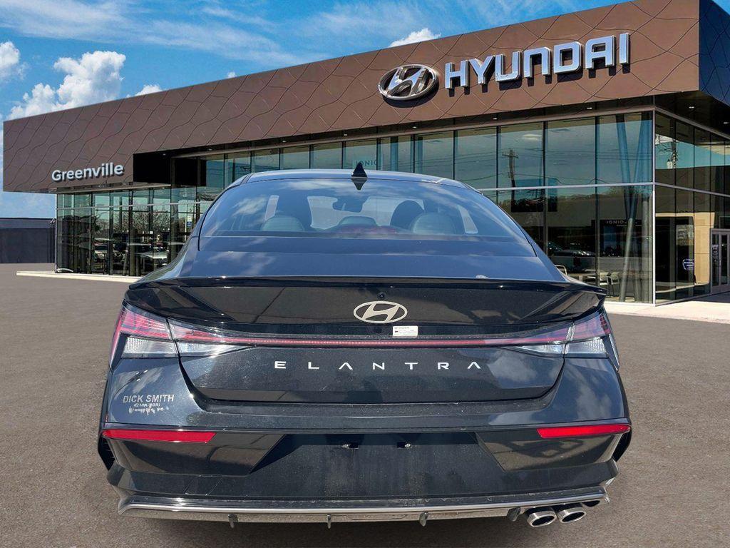 used 2025 Hyundai Elantra car, priced at $27,620