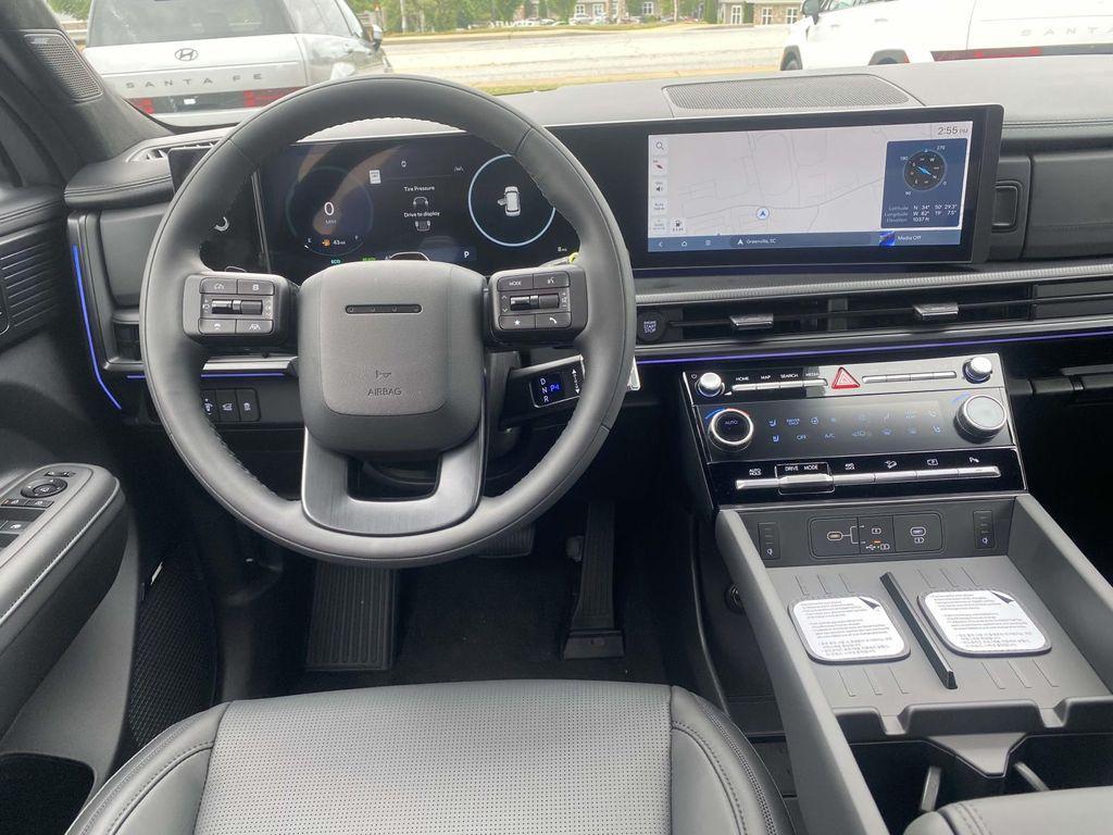 new 2026 Hyundai SANTA FE HEV car, priced at $48,924