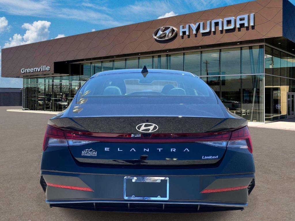 new 2026 Hyundai Elantra car, priced at $28,340