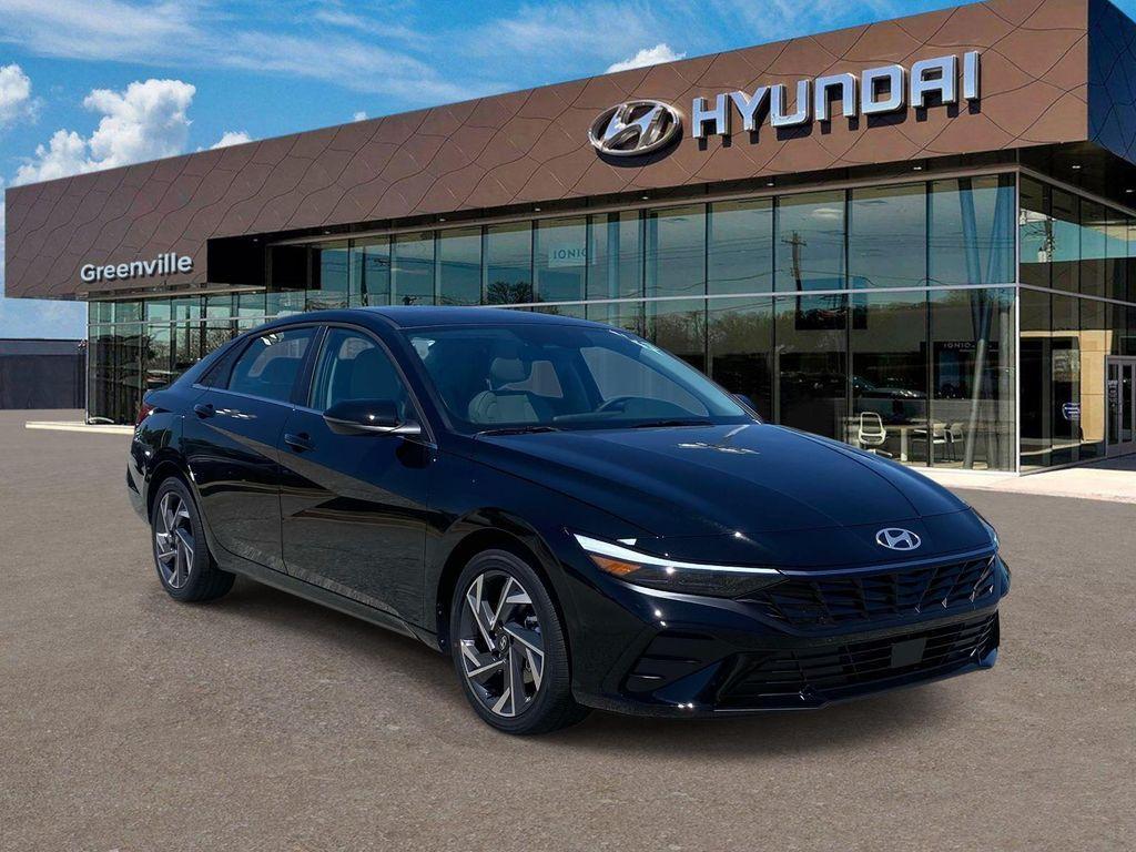 new 2026 Hyundai Elantra car, priced at $26,784