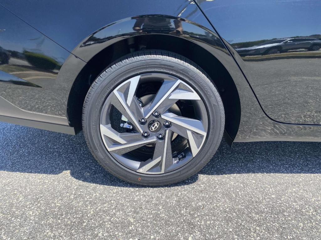 new 2026 Hyundai Elantra car, priced at $28,340