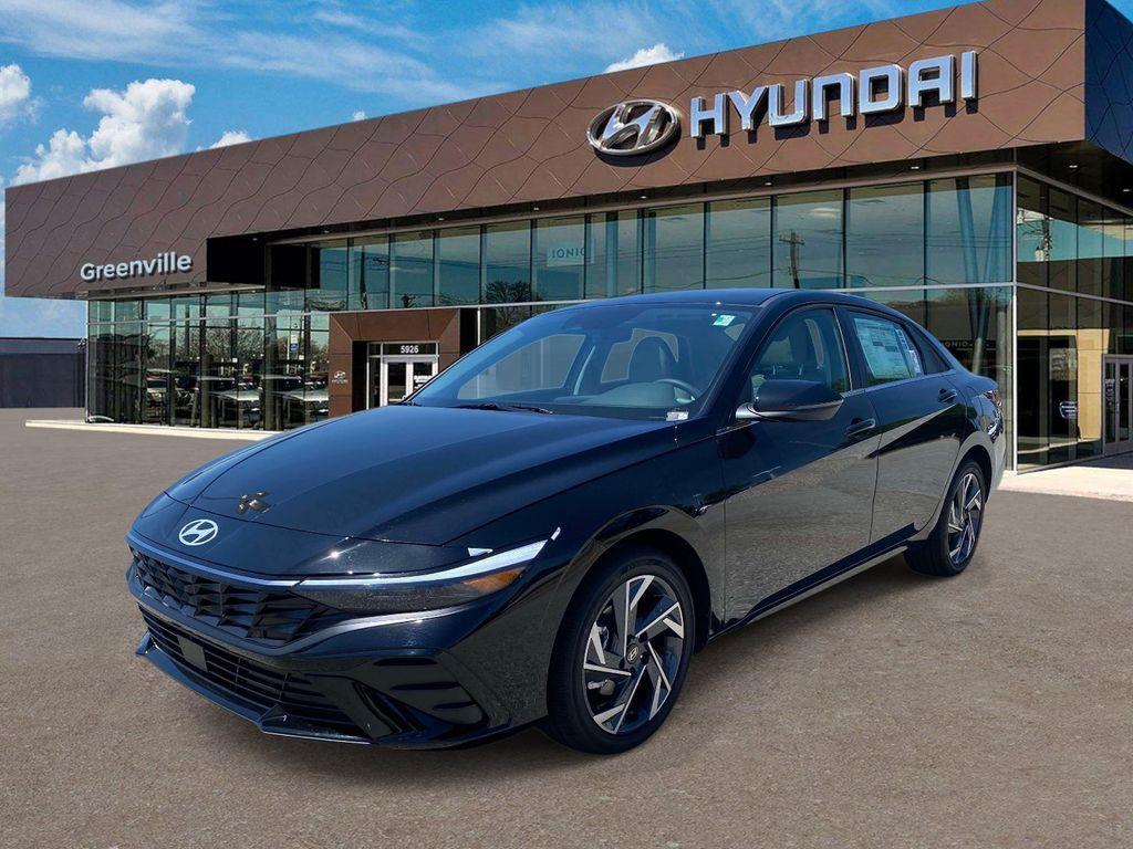 new 2026 Hyundai Elantra car, priced at $26,784