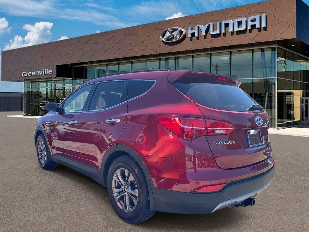 used 2015 Hyundai Santa Fe Sport car, priced at $13,620