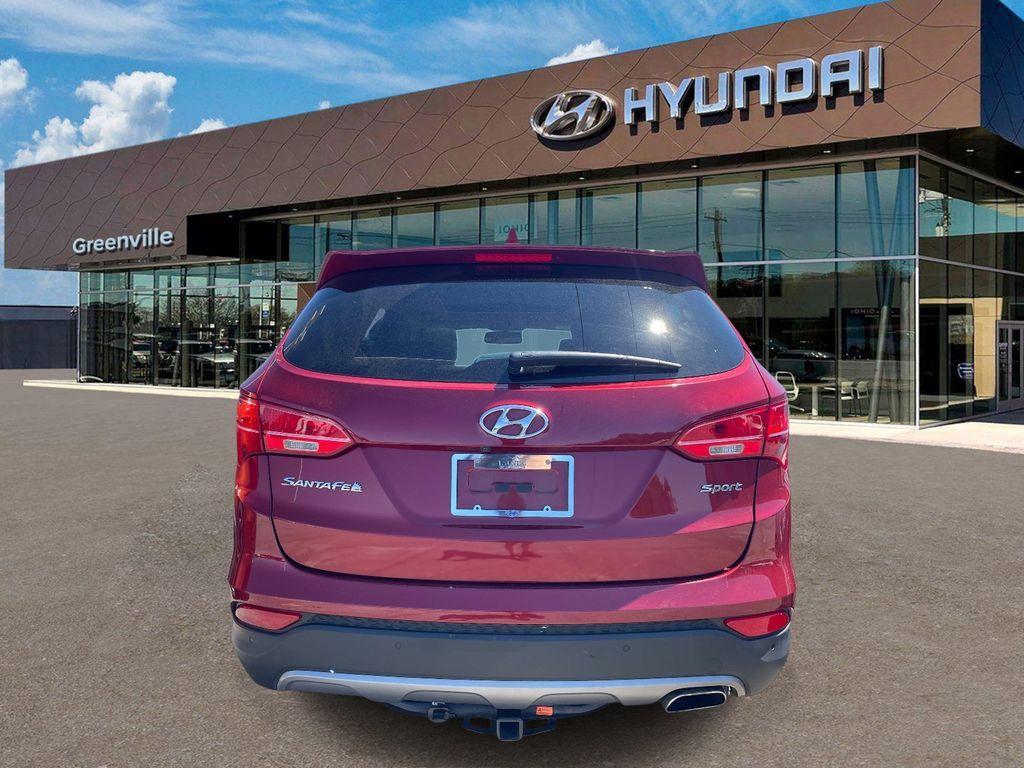 used 2015 Hyundai Santa Fe Sport car, priced at $13,620