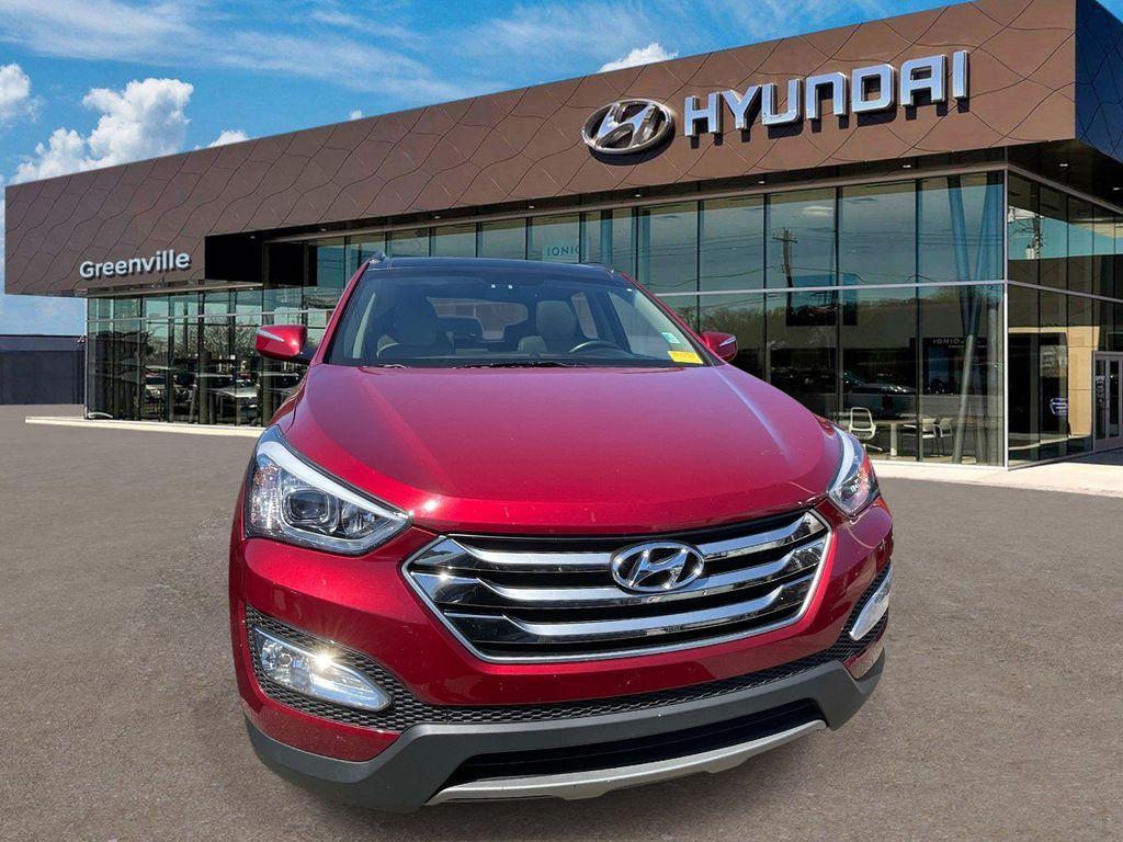 used 2015 Hyundai Santa Fe Sport car, priced at $13,620