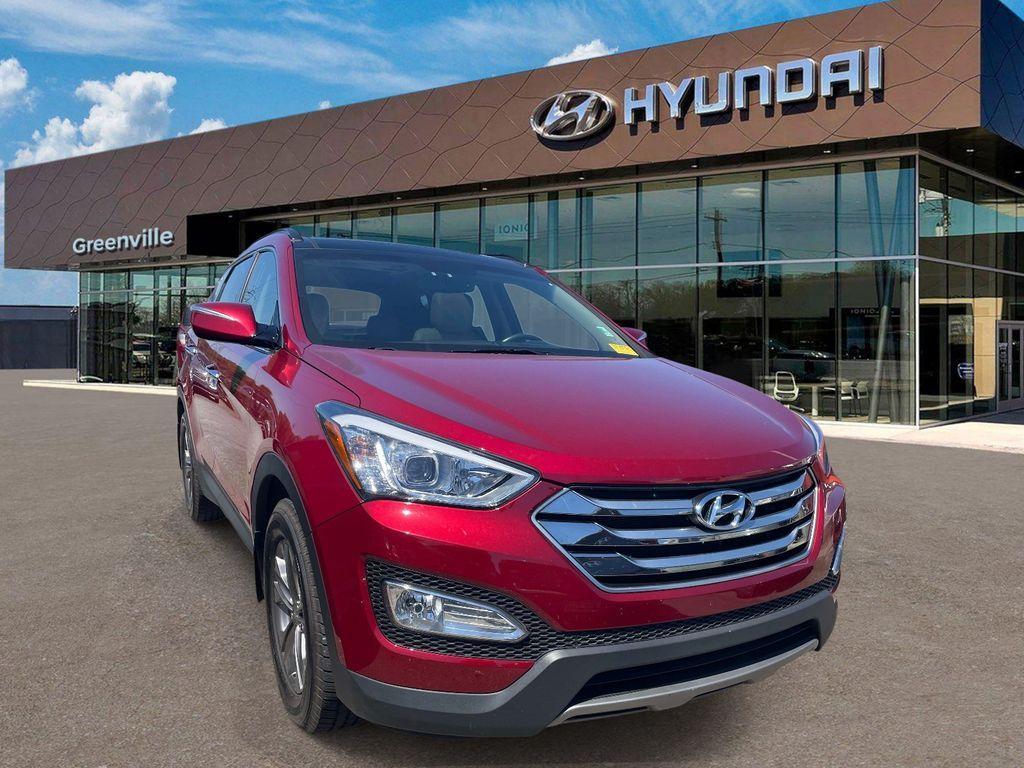 used 2015 Hyundai Santa Fe Sport car, priced at $13,620