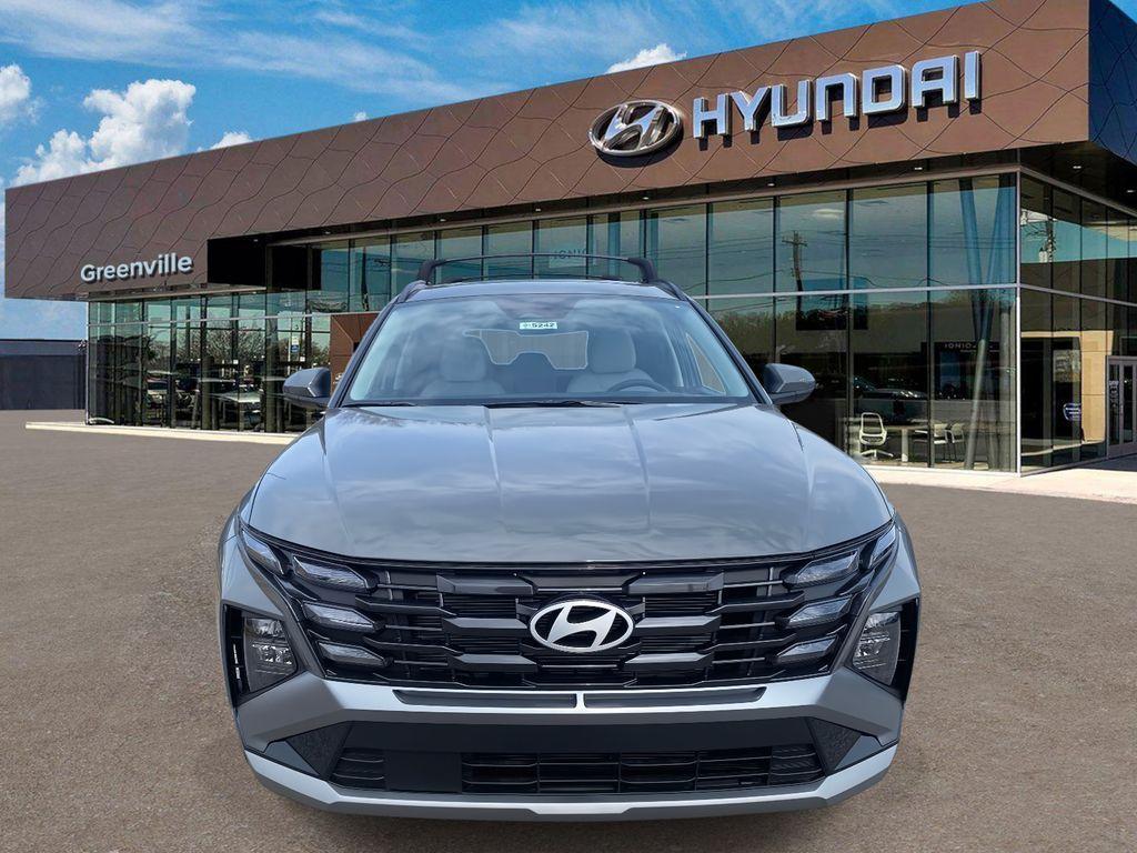 new 2026 Hyundai Tucson car, priced at $30,083