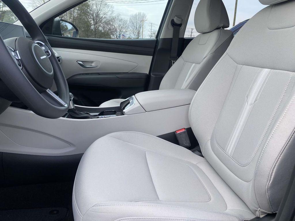 new 2026 Hyundai Tucson car, priced at $30,083