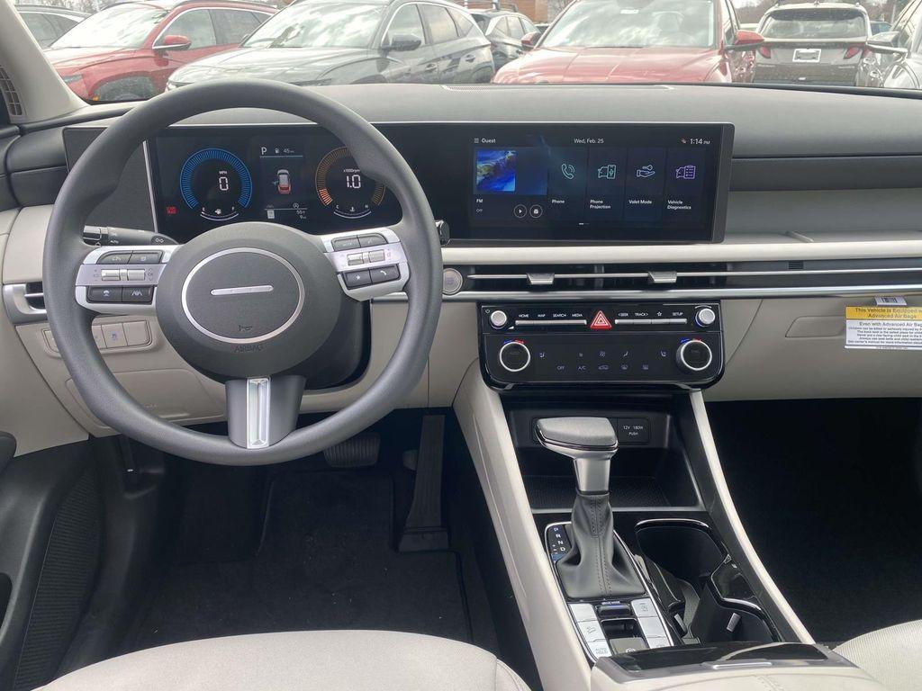 new 2026 Hyundai Tucson car, priced at $30,083