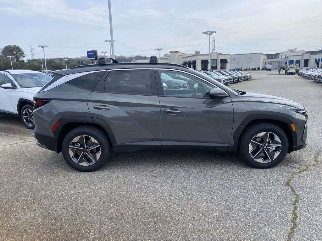 new 2026 Hyundai Tucson car, priced at $30,083