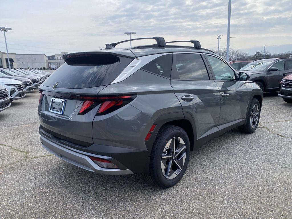 new 2026 Hyundai Tucson car, priced at $30,083