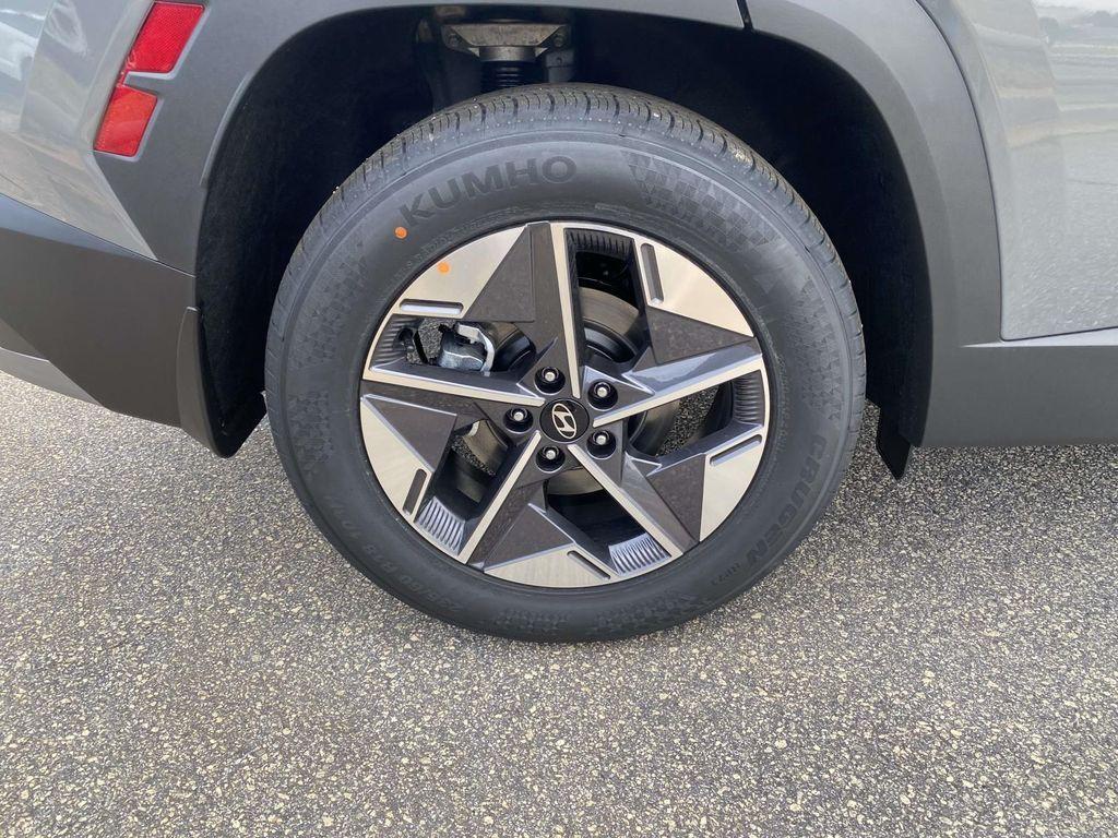 new 2026 Hyundai Tucson car, priced at $30,083