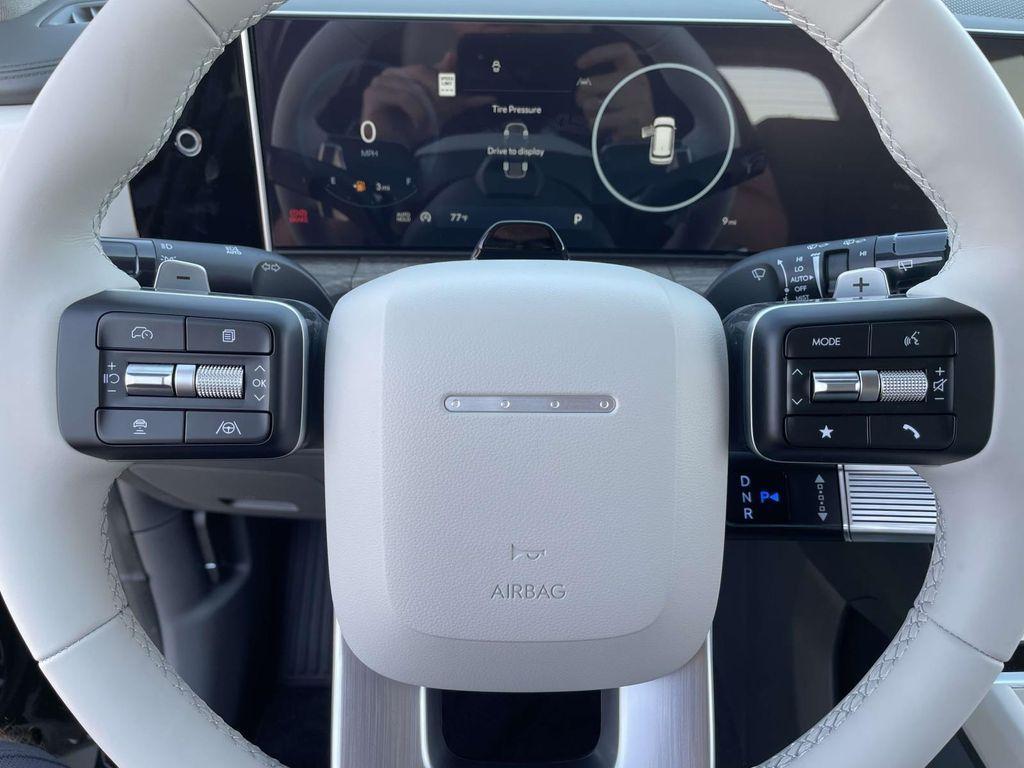 new 2026 Hyundai Santa Fe car, priced at $44,881