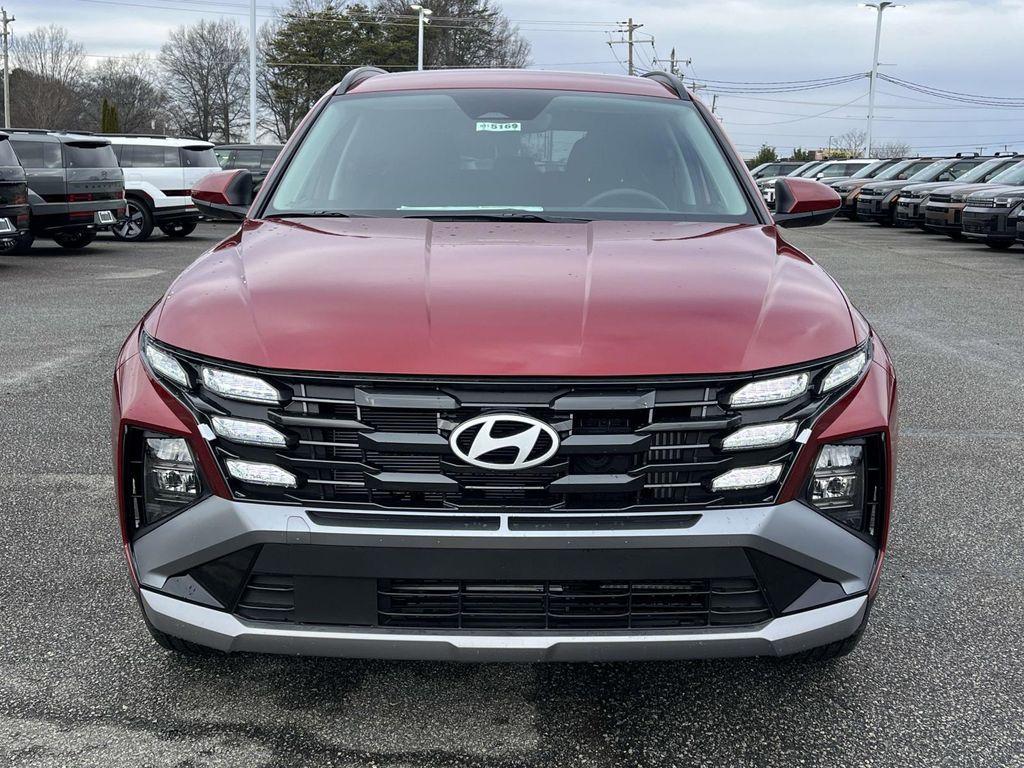 new 2026 Hyundai TUCSON Hybrid car, priced at $34,453