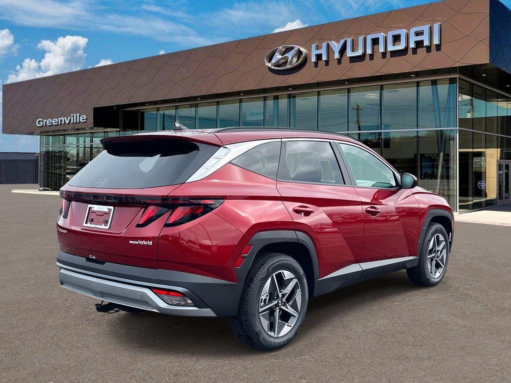 new 2026 Hyundai TUCSON Hybrid car, priced at $34,453