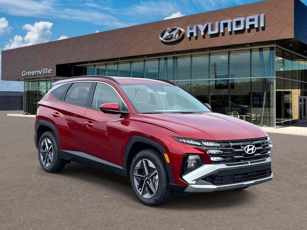 new 2026 Hyundai TUCSON Hybrid car, priced at $34,453