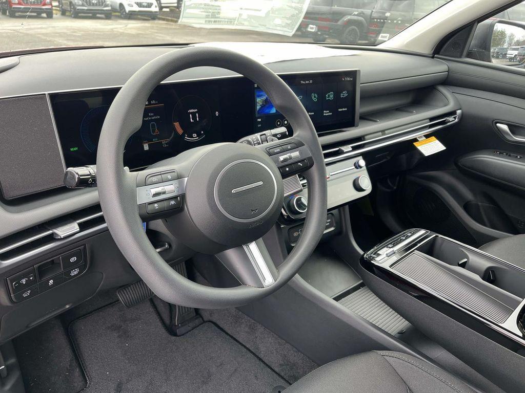new 2026 Hyundai TUCSON Hybrid car, priced at $34,453