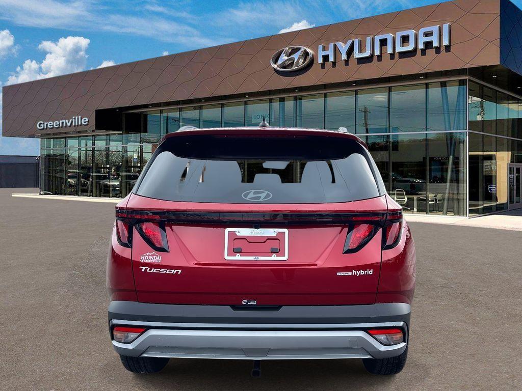new 2026 Hyundai TUCSON Hybrid car, priced at $34,453
