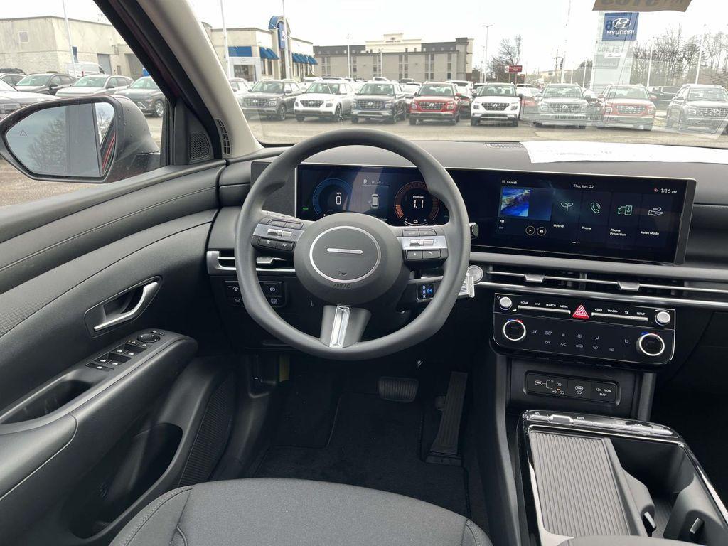 new 2026 Hyundai TUCSON Hybrid car, priced at $34,453